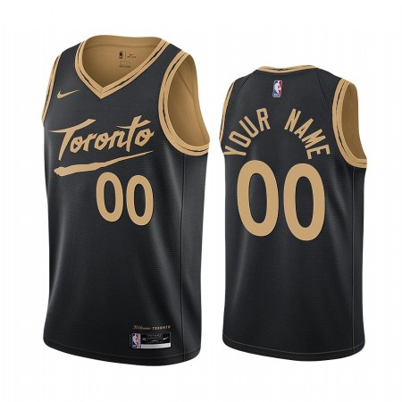 Herren NBA Toronto Raptors Trikot Benutzerdefinierte 2020-21 City Edition Swingman